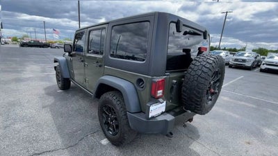 2015 Jeep Wrangler Unlimited Willys Wheeler