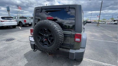 2015 Jeep Wrangler Unlimited Willys Wheeler