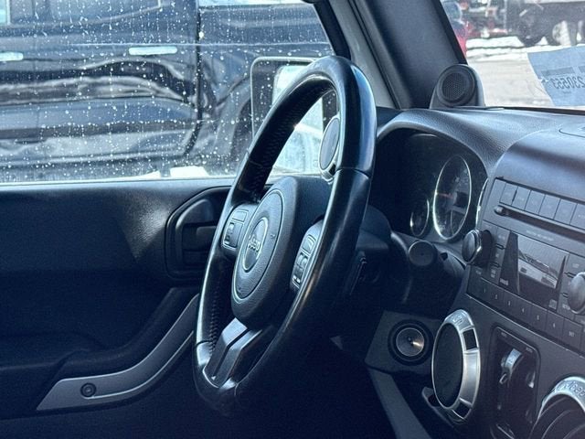 2014 Jeep Wrangler Unlimited Sahara