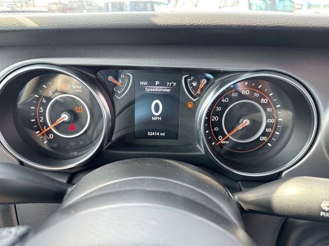 2023 Jeep Wrangler Sport S