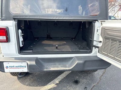 2023 Jeep Wrangler Sport S