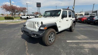 2023 Jeep Wrangler Sport S