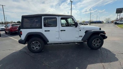 2023 Jeep Wrangler Sport S