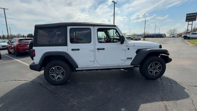2023 Jeep Wrangler Sport S
