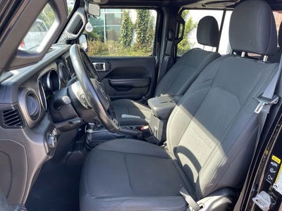 2020 Jeep Wrangler Unlimited Willys
