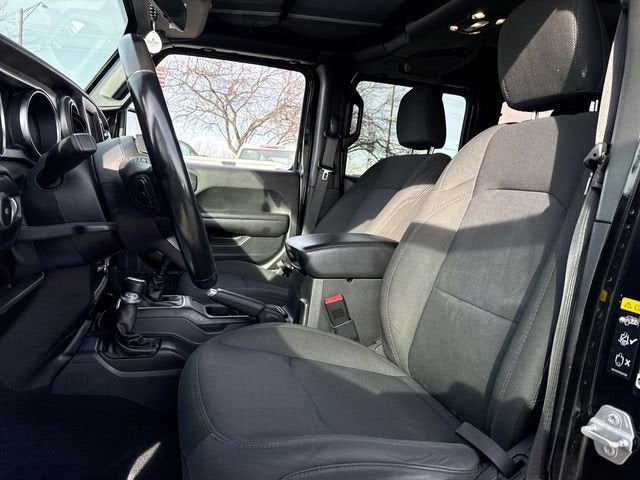 2020 Jeep Wrangler Unlimited Willys