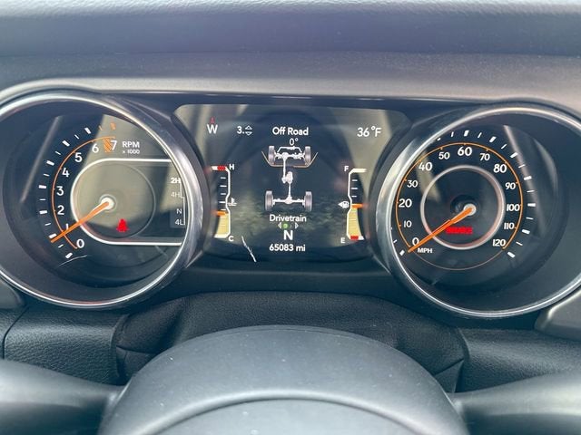 2020 Jeep Wrangler Unlimited Willys