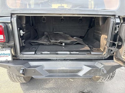 2020 Jeep Wrangler Unlimited Willys