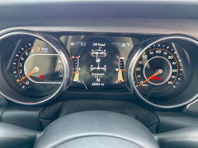 2020 Jeep Wrangler Unlimited Willys