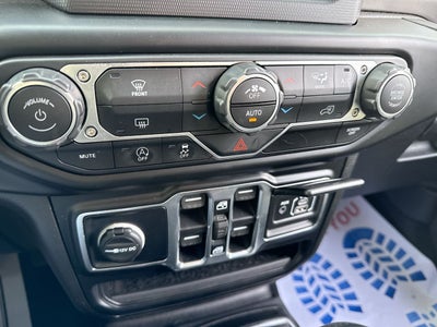 2020 Jeep Wrangler Unlimited Willys