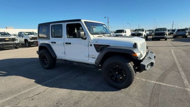 2019 Jeep Wrangler Unlimited Sport S