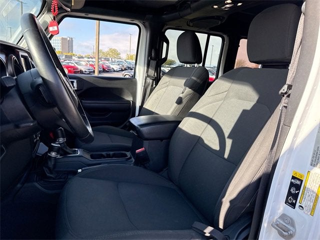 2022 Jeep Wrangler Unlimited Sport S