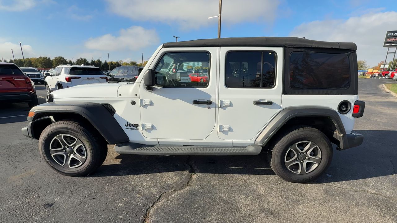 2022 Jeep Wrangler Unlimited Sport S