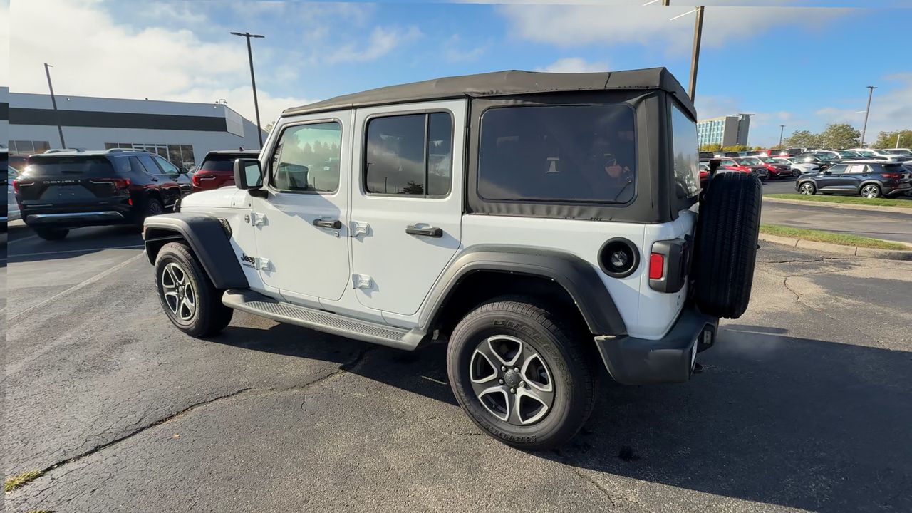 2022 Jeep Wrangler Unlimited Sport S