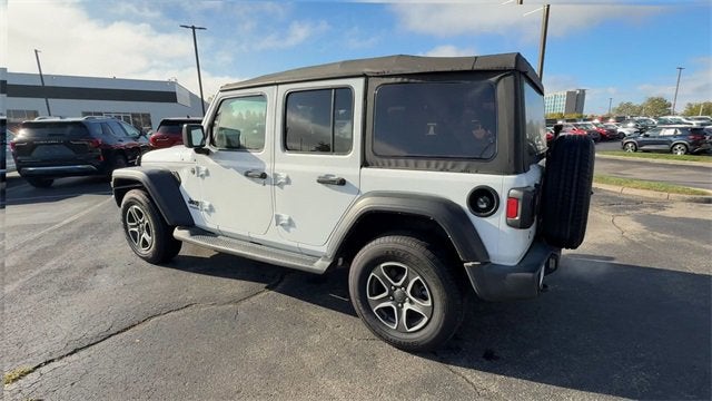 2022 Jeep Wrangler Unlimited Sport S