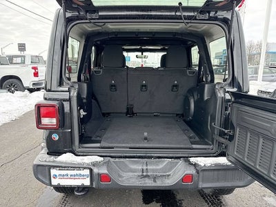 2022 Jeep Wrangler Unlimited Sahara