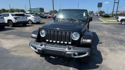 2022 Jeep Wrangler Unlimited Sahara
