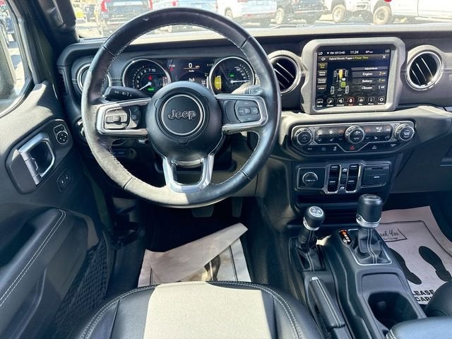 2023 Jeep Wrangler 4xe Sahara