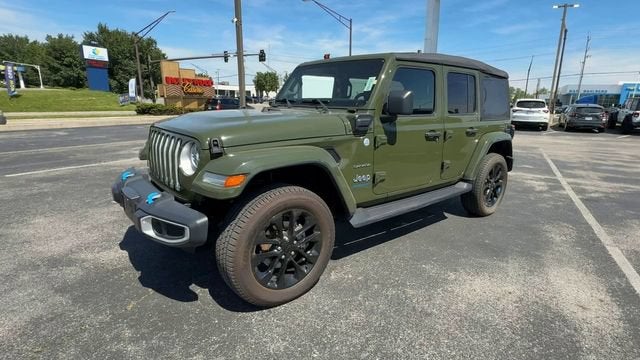 2023 Jeep Wrangler 4xe Sahara