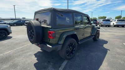 2023 Jeep Wrangler 4xe Sahara