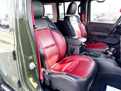 2023 Jeep Wrangler Rubicon 20th Anniversary