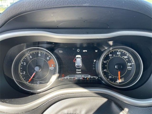 2017 Jeep Cherokee Trailhawk