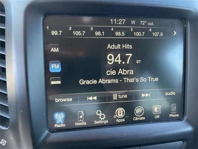 2017 Jeep Cherokee Trailhawk