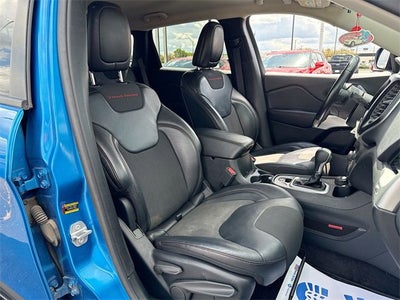 2017 Jeep Cherokee Trailhawk