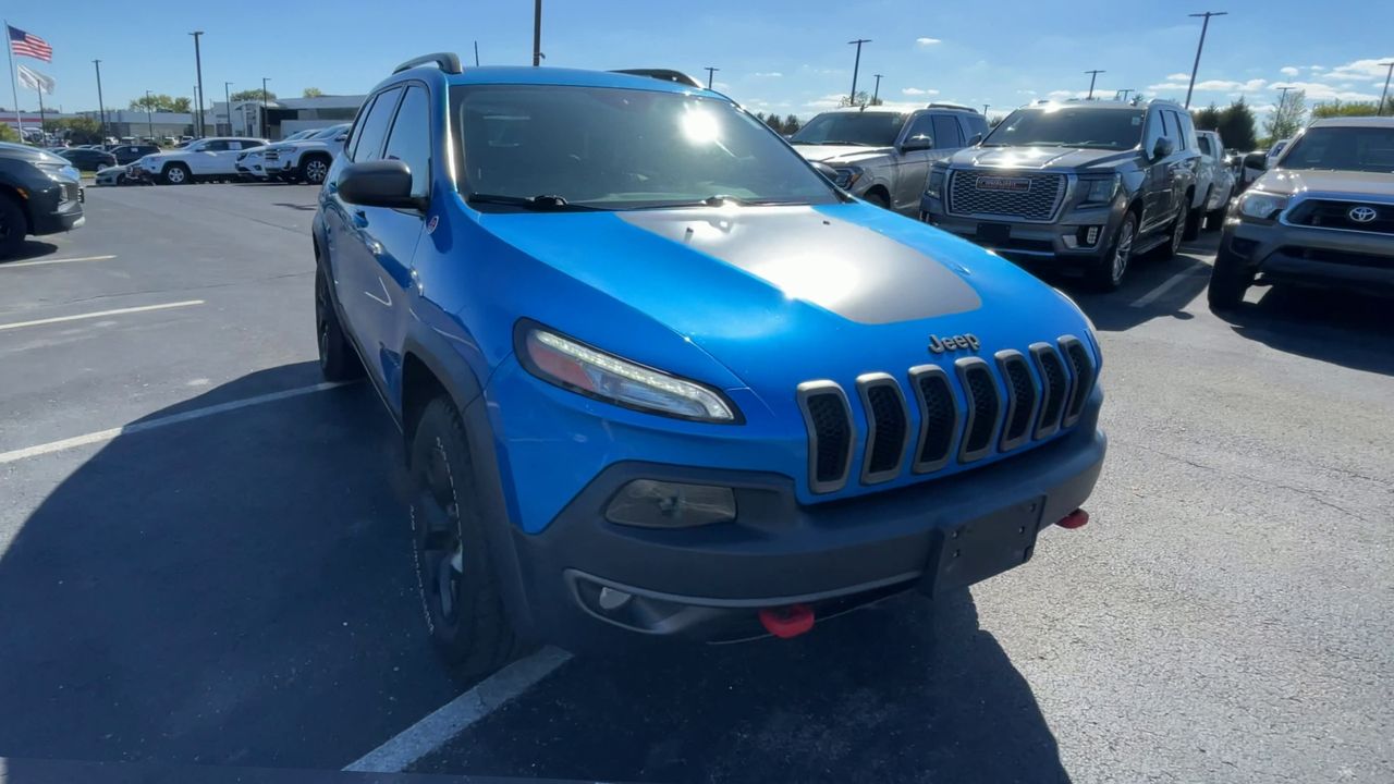 2017 Jeep Cherokee Trailhawk