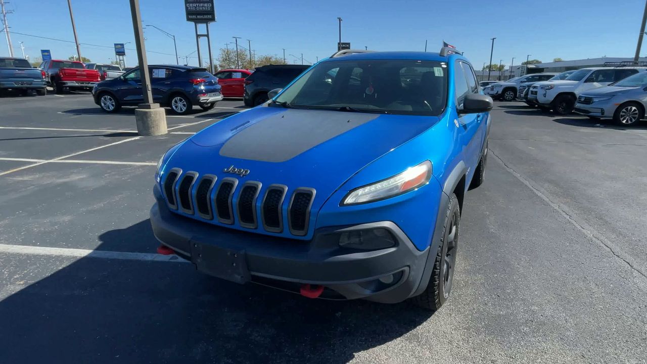 2017 Jeep Cherokee Trailhawk