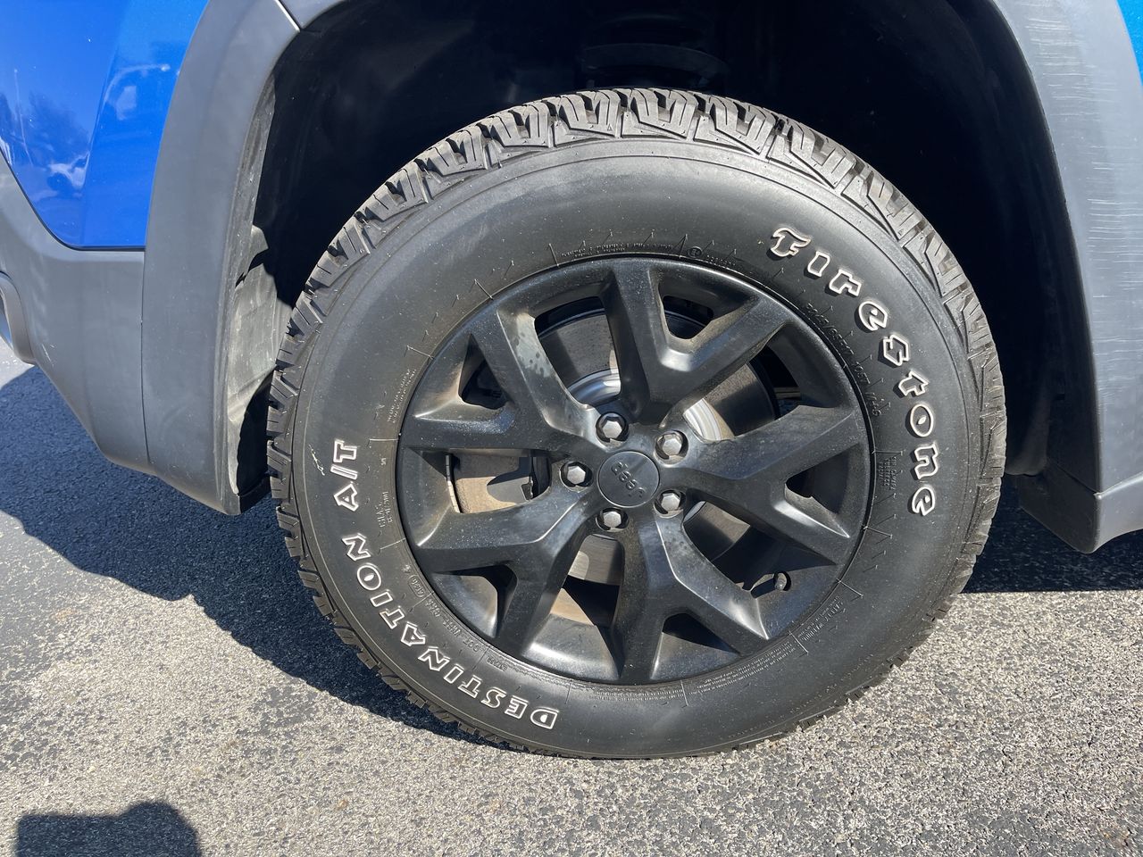 2017 Jeep Cherokee Trailhawk