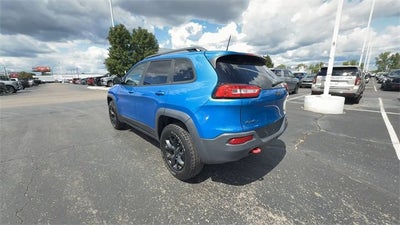 2017 Jeep Cherokee Trailhawk