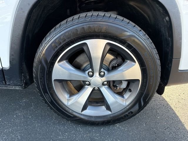 2020 Jeep Cherokee Limited