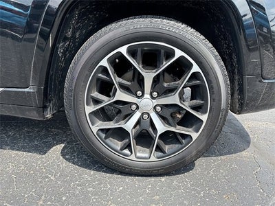 2022 Jeep Grand Cherokee Summit