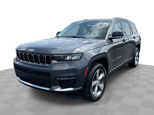 2022 Jeep Grand Cherokee L Limited 4x4