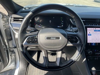 2022 Jeep Grand Cherokee 4xe Overland