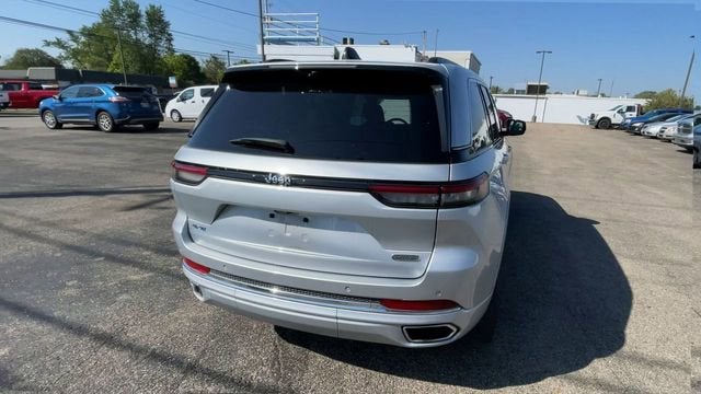 2022 Jeep Grand Cherokee 4xe Overland