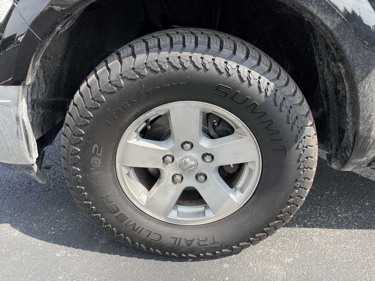 2012 RAM 1500 Outdoorsman