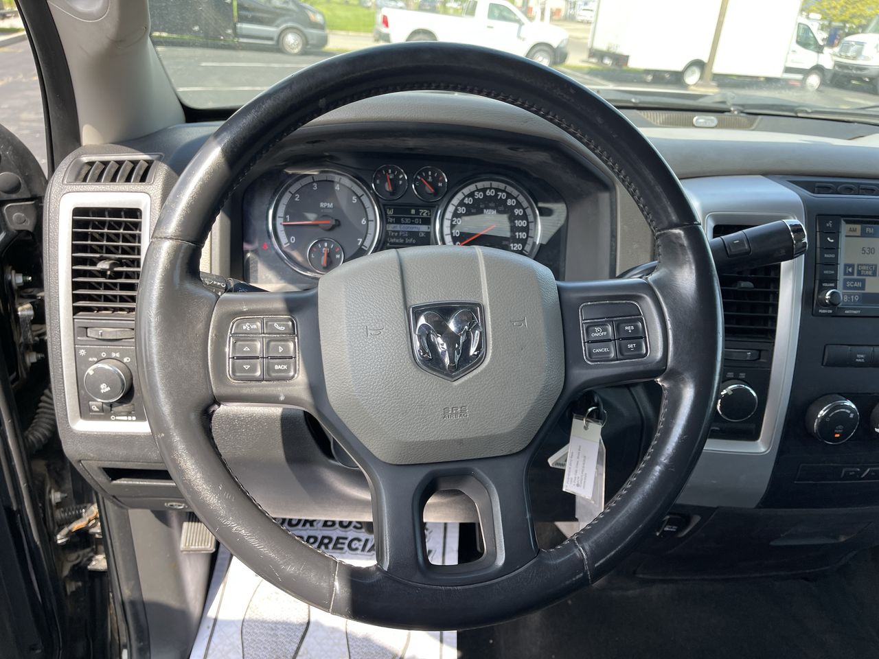 2012 RAM 1500 Outdoorsman