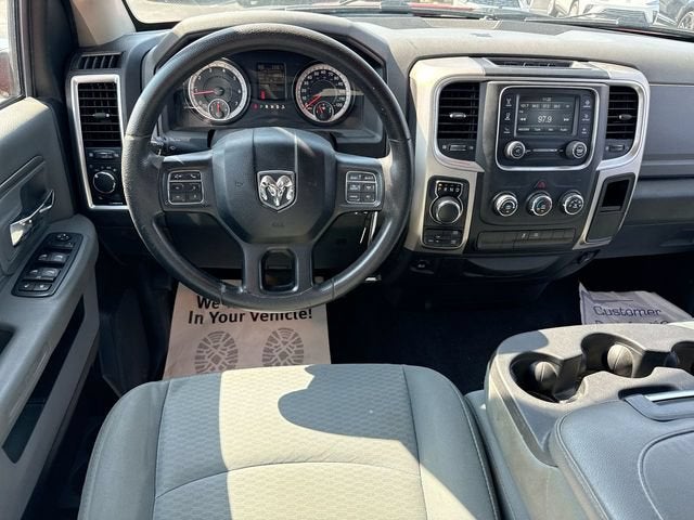 2017 RAM 1500 SLT Quad Cab 4x4 6'4" Box