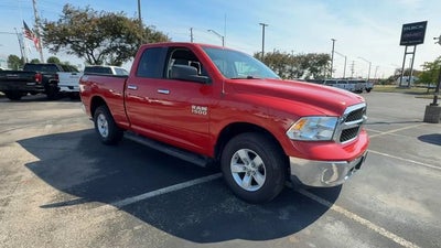 2017 RAM 1500 SLT Quad Cab 4x4 6'4" Box