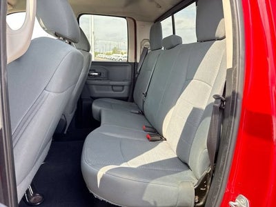 2017 RAM 1500 SLT Quad Cab 4x4 6'4" Box