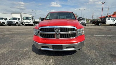 2017 RAM 1500 SLT Quad Cab 4x4 6'4" Box