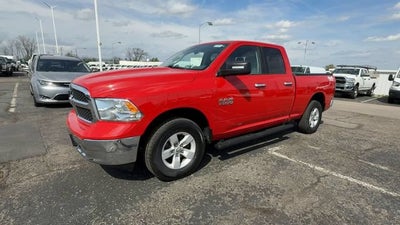 2017 RAM 1500 SLT Quad Cab 4x4 6'4" Box