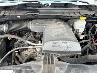 2021 RAM 1500 Classic SLT