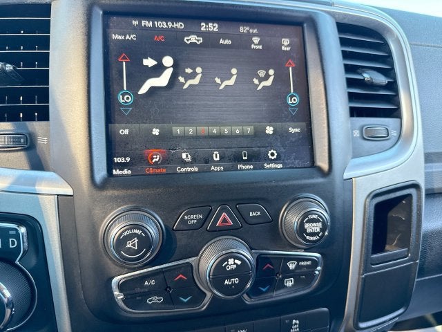 2020 RAM 1500 Classic Warlock Crew Cab 4x4 5'7" Box