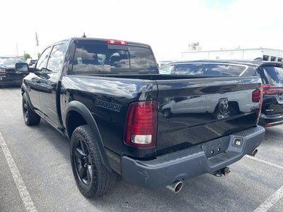 2020 RAM 1500 Classic Warlock Crew Cab 4x4 5'7" Box