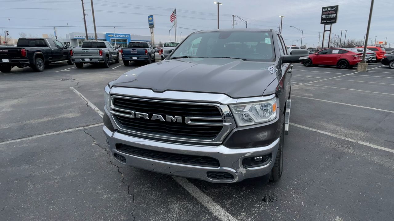 2021 RAM 1500 Big Horn