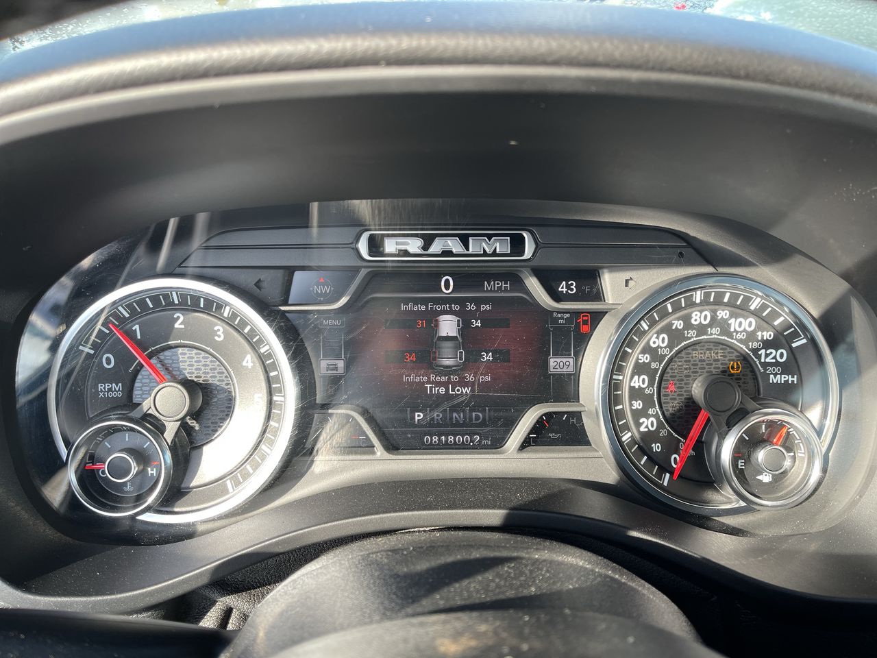 2021 RAM 1500 Big Horn