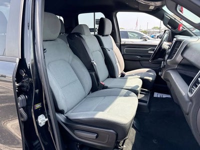 2021 RAM 1500 Big Horn Quad Cab 4x4 6'4" Box